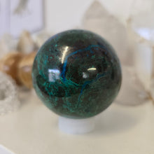 Load image into Gallery viewer, Chrysocolla Sphere
