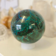 Load image into Gallery viewer, Chrysocolla Sphere
