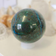 Load image into Gallery viewer, Chrysocolla Sphere
