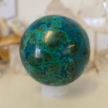 Load image into Gallery viewer, Chrysocolla Sphere
