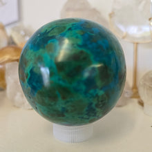 Load image into Gallery viewer, Chrysocolla Sphere
