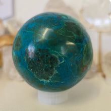 Load image into Gallery viewer, Chrysocolla Sphere
