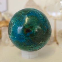 Load image into Gallery viewer, Chrysocolla Sphere

