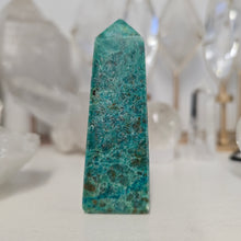 Load image into Gallery viewer, Chrysocolla Tower
