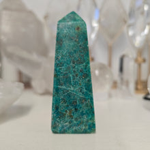 Load image into Gallery viewer, Chrysocolla Tower

