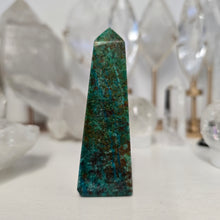 Load image into Gallery viewer, Chrysocolla Tower
