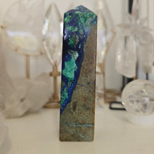 Load image into Gallery viewer, Azurite Malachite Tower
