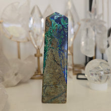 Load image into Gallery viewer, Azurite Malachite Tower
