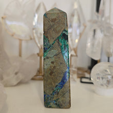 Load image into Gallery viewer, Azurite Malachite Tower
