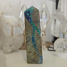 Load image into Gallery viewer, Azurite Malachite Tower
