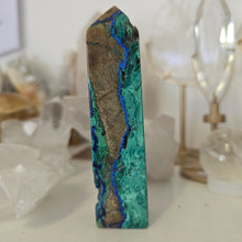 Load image into Gallery viewer, Azurite Malachite Tower
