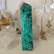 Load image into Gallery viewer, Azurite Malachite Tower
