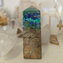 Load image into Gallery viewer, Azurite Malachite Tower
