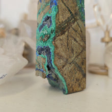 Load image into Gallery viewer, Azurite Malachite Tower
