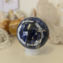 Load image into Gallery viewer, Sodalite Sphere
