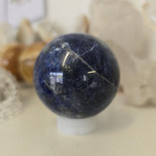 Load image into Gallery viewer, Sodalite Sphere
