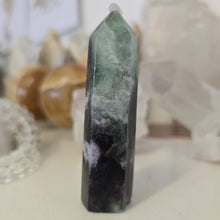 Load image into Gallery viewer, Feather Fluorite Tower
