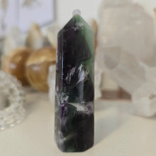 Load image into Gallery viewer, Feather Fluorite Tower
