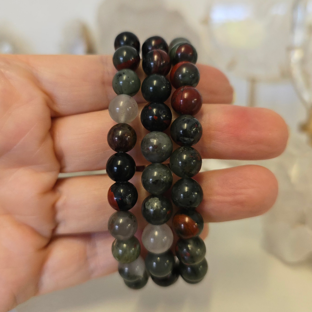 Dragon Blood Jasper Bracelet