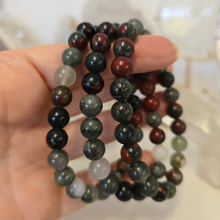 Load image into Gallery viewer, Dragon Blood Jasper Bracelet
