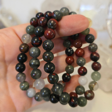 Load image into Gallery viewer, Dragon Blood Jasper Bracelet
