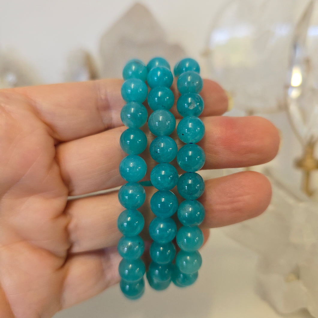 Amazonite Bracelet - High Quality