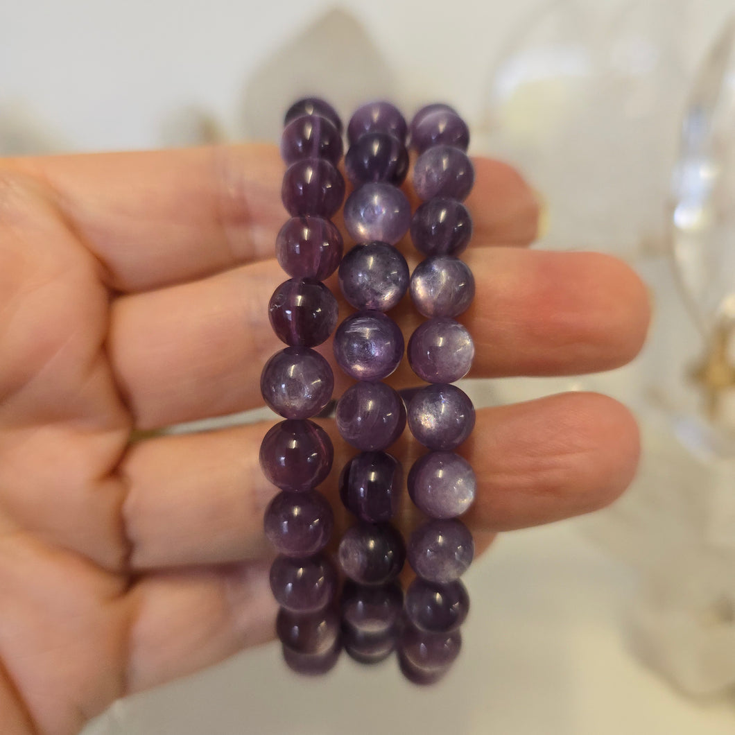 Gem Lepidolite Bracelet
