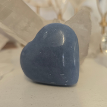 Load image into Gallery viewer, Angelite Heart

