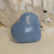 Load image into Gallery viewer, Angelite Heart
