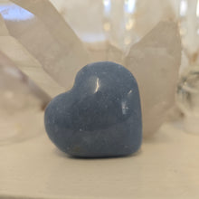 Load image into Gallery viewer, Angelite Heart
