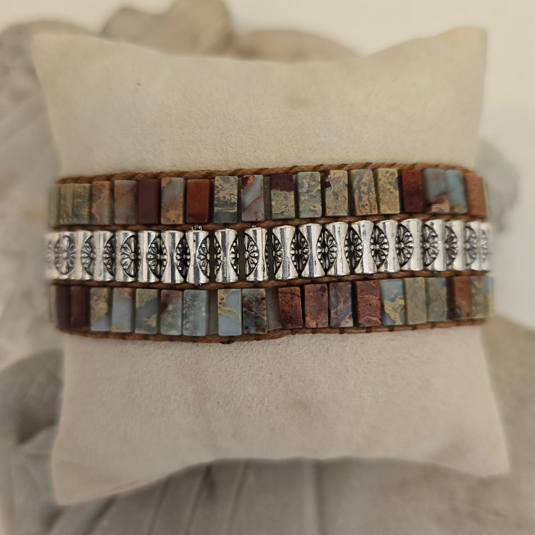 Tibetan King Jasper Bracelet