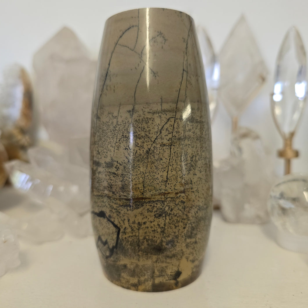 Picture Jasper Vase