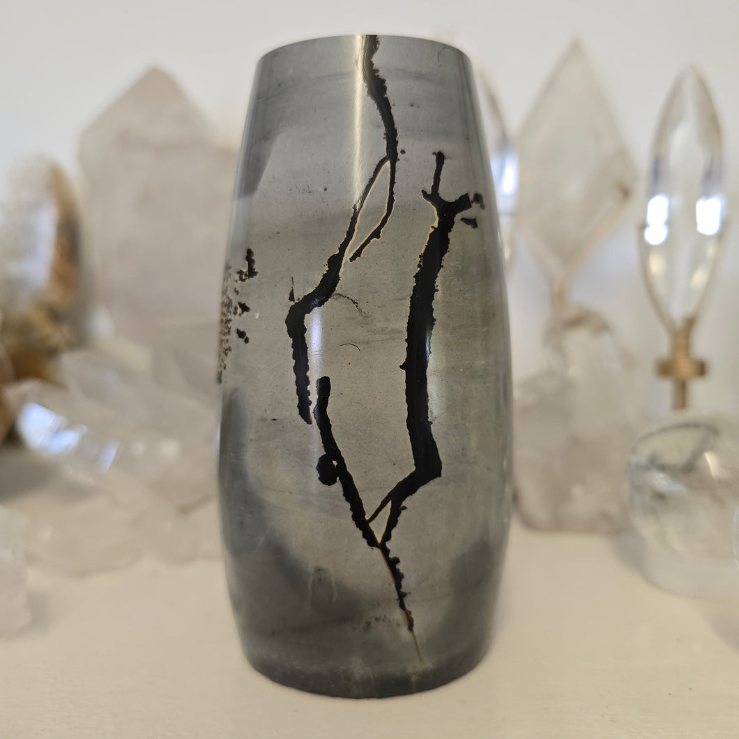 Picture Jasper Vase