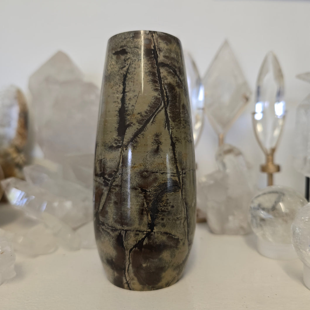 Picture Jasper Vase