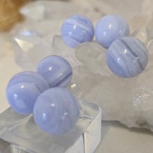 Load image into Gallery viewer, Blue Lace Agate Spheres
