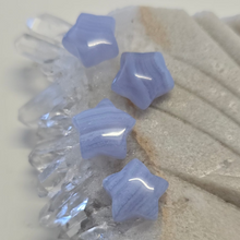 Load image into Gallery viewer, Blue Lace Agate Star
