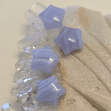 Load image into Gallery viewer, Blue Lace Agate Star
