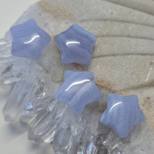 Load image into Gallery viewer, Blue Lace Agate Star
