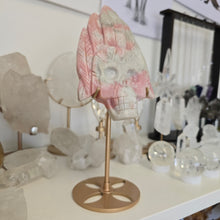 Load image into Gallery viewer, Pink Opal Indian Skull
