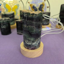 Load image into Gallery viewer, Rainbow Fluorite Lamp

