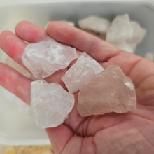 Load image into Gallery viewer, Rose Quartz Raw Stones

