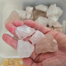 Load image into Gallery viewer, Rose Quartz Raw Stones
