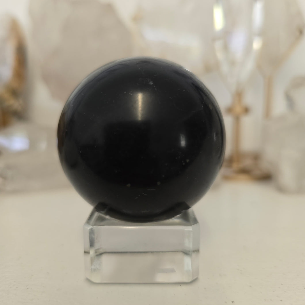 Black Onyx Sphere