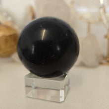Load image into Gallery viewer, Black Onyx Sphere
