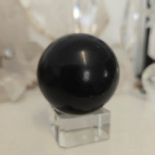 Load image into Gallery viewer, Black Onyx Sphere
