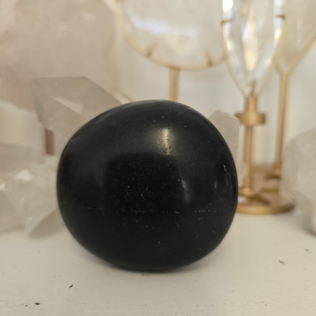Black Onyx Palmstone