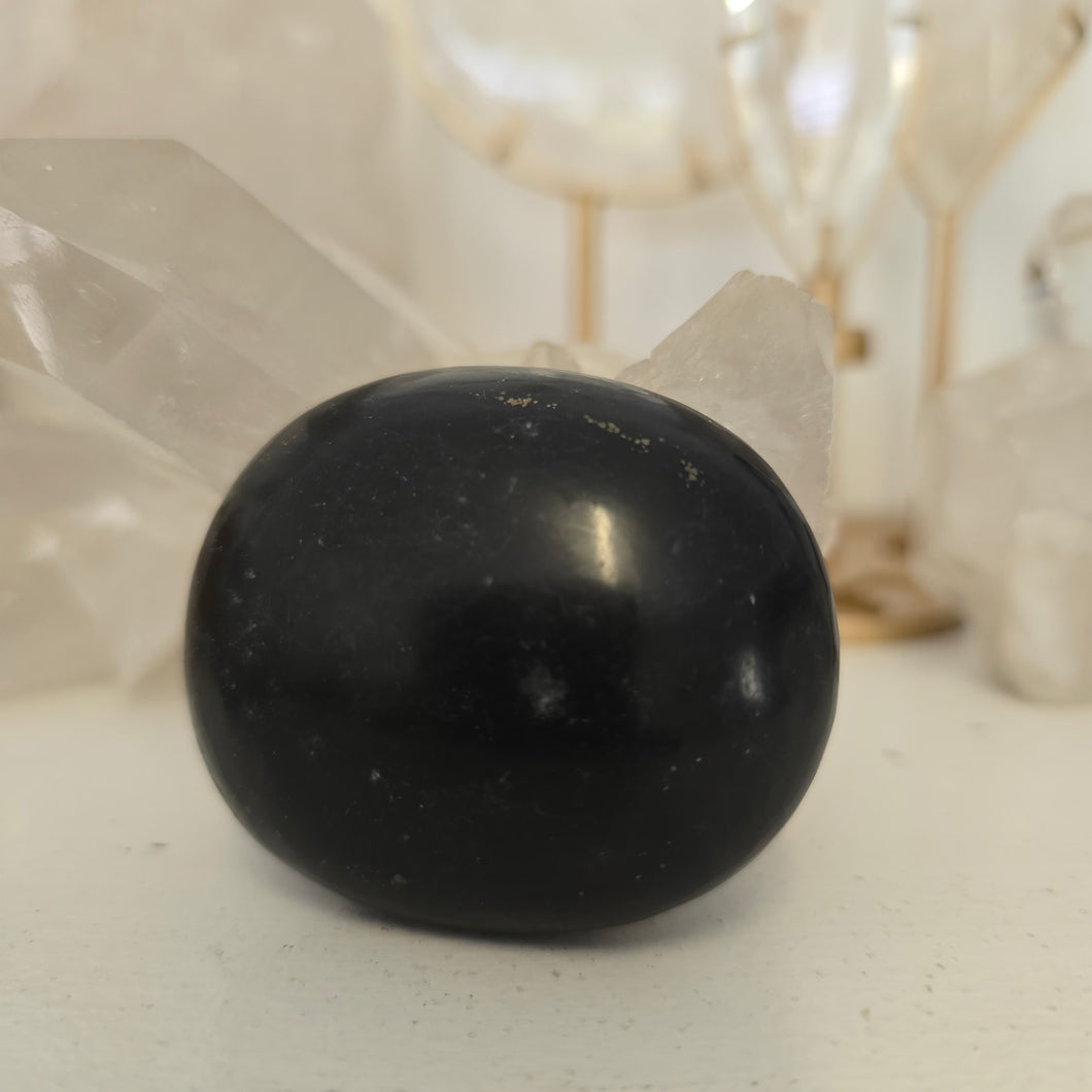 Black Onyx Palmstone