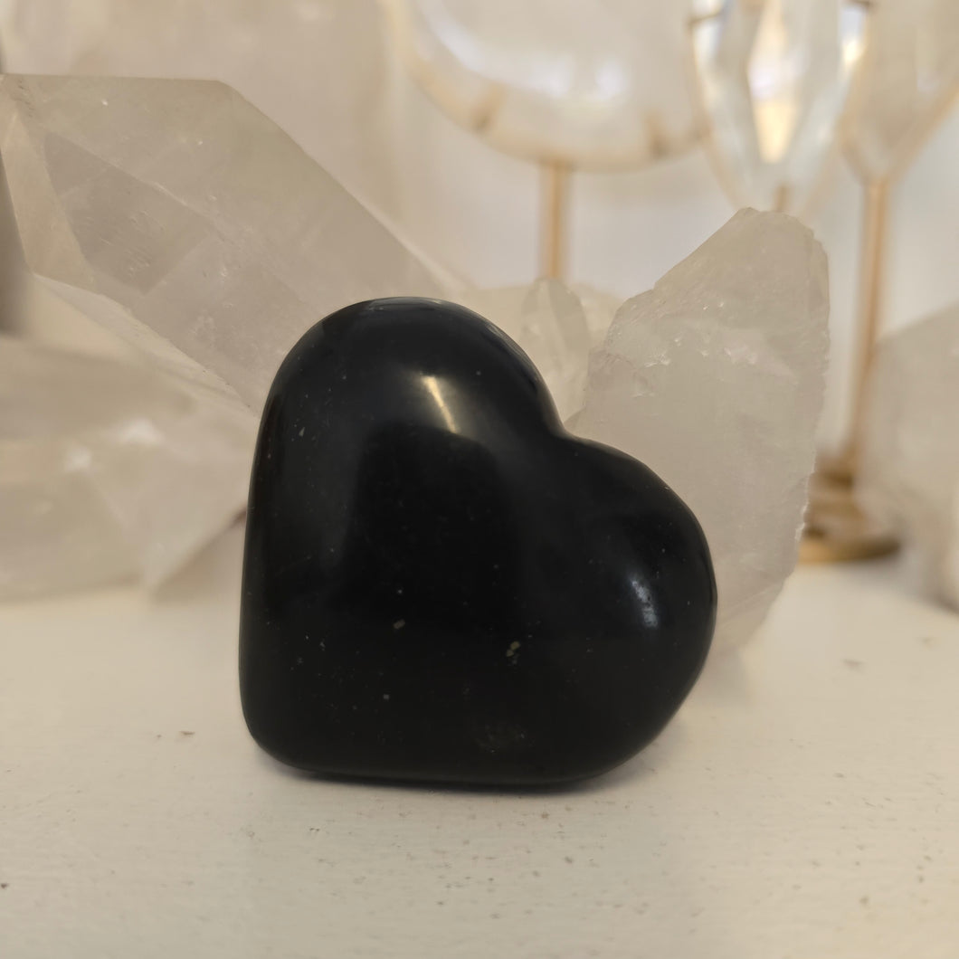 Black Onyx Heart