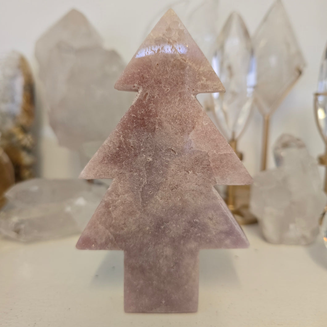Pink Amethyst Tree