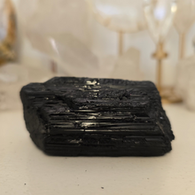 Load image into Gallery viewer, Black Tourmaline Raw Chunk
